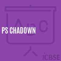 Ps Chadown Primary School Logo
