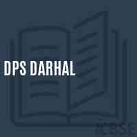 Dps Darhal Secondary School Logo