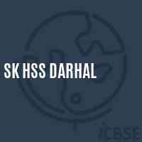 Sk Hss Darhal Senior Secondary School Logo