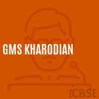 Gms Kharodian Middle School Logo