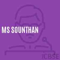 Ms Sounthan Middle School Logo