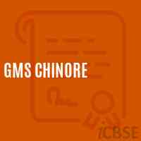 Gms Chinore Middle School Logo
