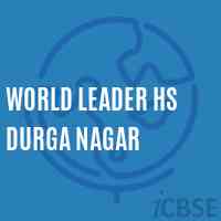 World Leader Hs Durga Nagar Secondary School Logo