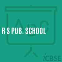 R S Pub. School Logo