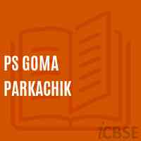 Ps Goma Parkachik Middle School Logo