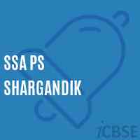 Ssa Ps Shargandik Primary School Logo