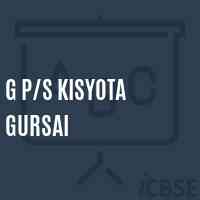 G P/s Kisyota Gursai Middle School Logo