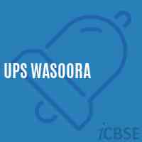 Ups Wasoora Middle School Logo