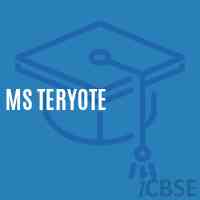 MS Teryote Middle School Logo