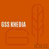 Gss Khedia Secondary School Logo