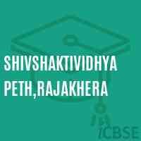 Shivshaktividhyapeth,Rajakhera Middle School Logo