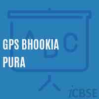 Gps Bhookia Pura Primary School Logo