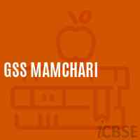 Gss Mamchari Secondary School Logo