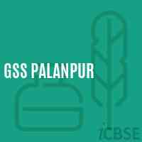 Gss Palanpur Secondary School Logo