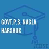 Govt.P.S. Nagla Harshuk Primary School Logo