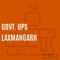 Govt. Ups Laxmangarh Middle School Logo