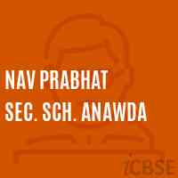 Nav Prabhat Sec. Sch. Anawda Secondary School Logo