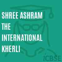 Shree Ashram The International Kherli Middle School Logo