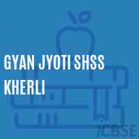 Gyan Jyoti Shss Kherli High School Logo