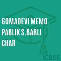 Gomadevi Memo. Pablik S.Barli Char Middle School Logo