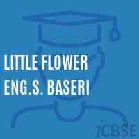 Little Flower Eng.S. Baseri Middle School Logo