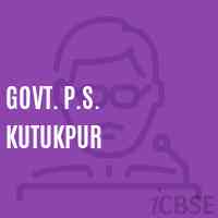 Govt. P.S. Kutukpur Primary School Logo