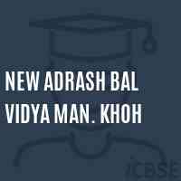 New Adrash Bal Vidya Man. Khoh Middle School Logo