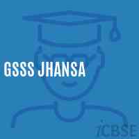 Gsss Jhansa High School Logo