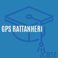 Gps Rattanheri Primary School Logo