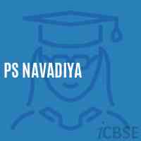 Ps Navadiya Primary School Logo