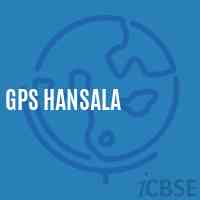 Gps Hansala Primary School Logo