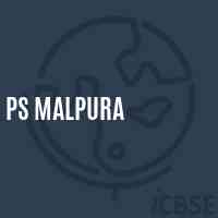 Ps Malpura Primary School Logo