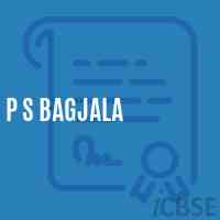 P S Bagjala Primary School Logo