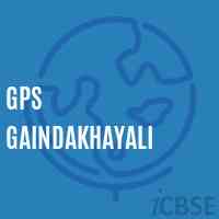 Gps Gaindakhayali Primary School Logo