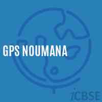Gps Noumana Primary School Logo