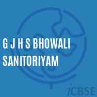 G J H S Bhowali Sanitoriyam Middle School Logo