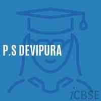 P.S Devipura Primary School Logo