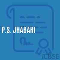 P.S. Jhabari Primary School Logo
