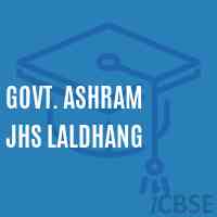 Govt. Ashram Jhs Laldhang Primary School Logo