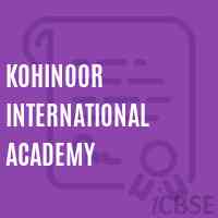 Kohinoor International Academy Secondary School Logo