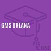 Gms Urlana Middle School Logo