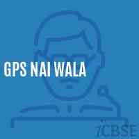 Gps Nai Wala Primary School Logo