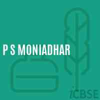 P S Moniadhar Primary School Logo