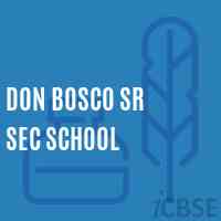 Don Bosco Sr Sec School Logo