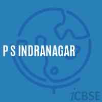 P S Indranagar Primary School Logo