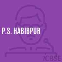 P.S. Habibpur Primary School Logo