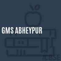 Gms Abheypur Middle School Logo