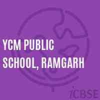 Ycm Public School, Ramgarh Logo