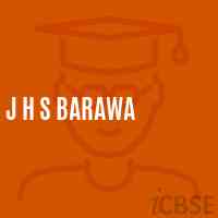 J H S Barawa Middle School Logo
