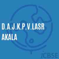 D.A.J.K.P.V.Lasrakala Primary School Logo